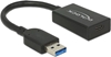 Picture of Converter USB 3.1 Gen 2 Type-A male  USB Type-C™ female Active black 15 cm