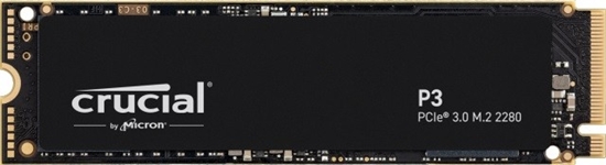 Picture of Crucial P3                 500GB NVMe PCIe M.2 SSD