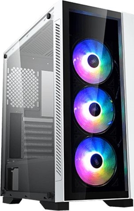 Изображение DeepCool MATREXX 55 V3 ADD-RGB WH 3F Midi Tower Black, White