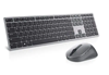 Picture of Dell | Premier Multi-Device Keyboard and Mouse | KM7321W | Keyboard and Mouse Set | Wireless | Batteries included | EN/LT | Titan grey | Wireless connection