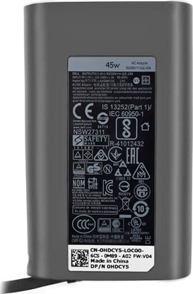 Picture of DELL X2GC2 power adapter/inverter Indoor 45 W