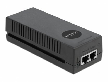 Attēls no Delock 10 Gigabit PoE+ Injector 802.3at 30 W