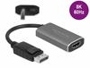 Picture of Delock Active DisplayPort 1.4 to HDMI Adapter 8K with HDR function