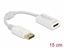 Изображение Delock Adapter DisplayPort 1.1 male to HDMI female Passive white