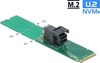Picture of Delock Adapter M.2 Key M to SFF-8643 NVMe 22110 / 2280 / 2260