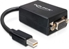 Picture of Delock Adapter mini Displayport 1.2 male  VGA female Passive black