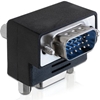 Picture of Delock Adapter VGA male  female 270 angled