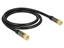 Picture of Delock Antenna cable F Plug  F Plug RG-6U 1 m black