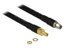 Attēls no Delock Antenna Cable RP-SMA Plug  RP-SMA Jack CFD400 LLC400 0.4 m low loss