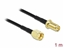 Изображение Delock Antenna Cable RP-SMA plug to RP-SMA jack LMR/CFD100 1 m low loss