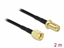 Picture of Delock Antenna Cable RP-SMA plug to RP-SMA jack LMR/CFD100 2 m low loss