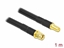 Attēls no Delock Antenna Cable RP-SMA plug to RP-SMA jack LMR/CFD300 1 m low loss