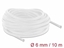 Picture of Delock Braided Sleeving stretchable 10 m x 6 mm white