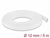 Picture of Delock Braided Sleeving stretchable 5 m x 12 mm white