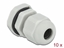 Picture of Delock Cable Gland PG7 10 pieces grey