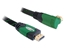 Изображение Delock Cable High Speed HDMI with Ethernet â HDMI A male  HDMI A male angled 4K 5 m