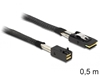 Изображение Delock Cable Mini SAS HD SFF-8643  Mini SAS SFF-8087 0.5 m