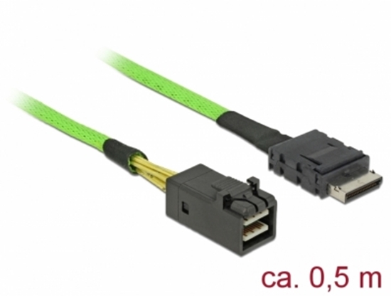 Picture of Delock Cable OCuLink PCIe SFF-8611 > SFF-8643 50 cm