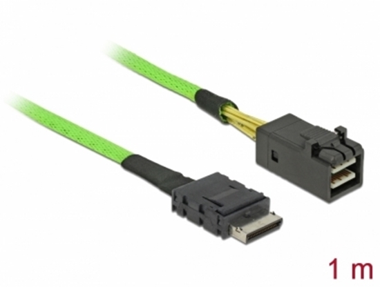 Picture of Delock Cable OCuLink PCIe SFF-8643 > SFF-8611 1 m