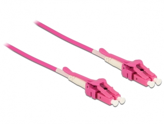 Изображение Delock Cable Optical Fibre LC > LC Multimode OM4 Uniboot 10 m