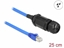 Attēls no Delock Cable RJ45 plug to RJ45 jack Cat.6 waterproof with cable gland