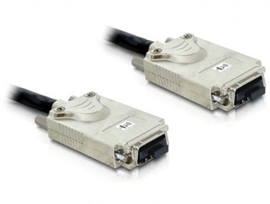 Изображение Delock Cable SAS Infiniband SFF-8470  SAS Infiniband SFF-8470 1 m