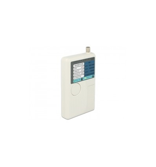 Изображение Delock Cable Tester RJ45 / RJ12 / BNC / USB