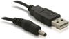 Изображение Delock Cable USB Power > DC 3.5 x 1.35 mm Male 1.5 m