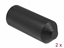 Picture of Delock End Caps with inside adhesive 90 x 30 mm 2 pieces black