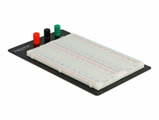 Picture of Delock Experimental Breadboard with base plate 1260/400 contacts