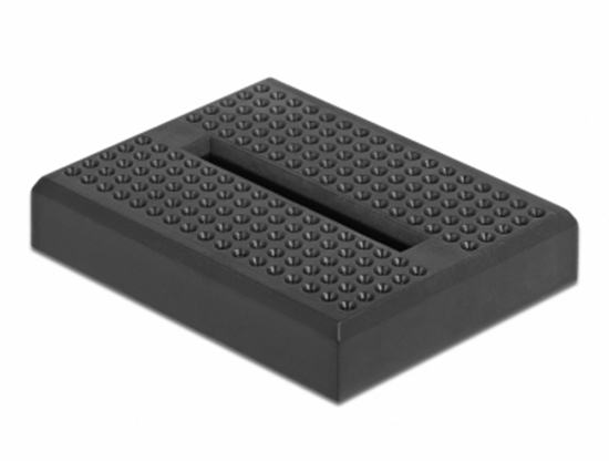 Picture of Delock Experimental Mini Breadboard 170 contacts black