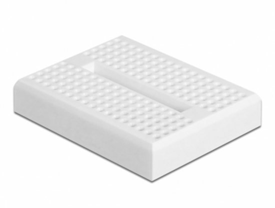 Picture of Delock Experimental Mini Breadboard 170 contacts white