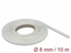 Изображение Delock Fiberglass Sleeving 10 m x 8 mm white