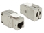 Attēls no Delock Keystone Module RJ45 jack Cat.8 toolfree