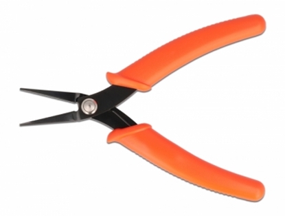 Picture of Delock Long Nose pliers orange 14.2 cm