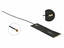 Picture of Delock LoRa Antenna 863-928 MHz MHF plug 1.68 dBi 1.13 15 cm black self adhesive