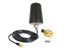 Attēls no Delock LoRa Antenna 868 MHz SMA Plug 0 dBi omnidirectional (RG-174, 3 m) roof mount outdoor black