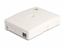 Attēls no Delock Optical Fiber Connection Box for wall mounting for 2 x SC Simplex or LC Duplex white