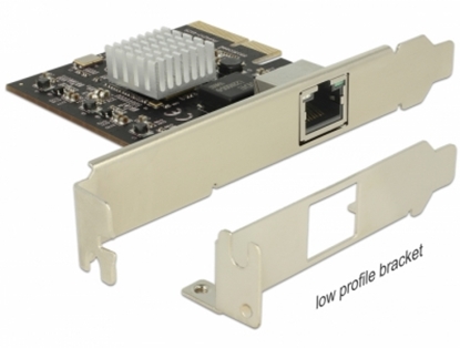 Изображение Delock PCI Express Card > 1 x 10 Gigabit LAN NBASE-T RJ45