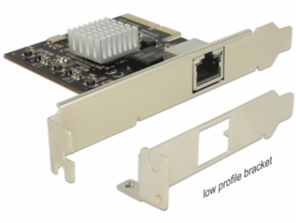 Picture of Delock PCI Express Card > 1 x 10 Gigabit LAN NBASE-T RJ45