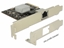 Attēls no Delock PCI Express Card > 1 x 10 Gigabit LAN NBASE-T RJ45