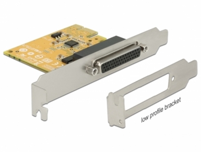 Изображение Delock PCI Express Card > 2 x Serial RS-232 high speed 921K ESD protection