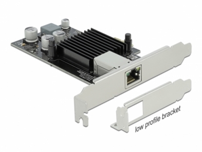 Изображение Delock PCI Express x1 Card 1 x RJ45 Gigabit LAN PoE+ i210