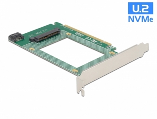 Picture of Delock PCI Express x16 Card to 1 x internal U.2 NVMe SFF-8639