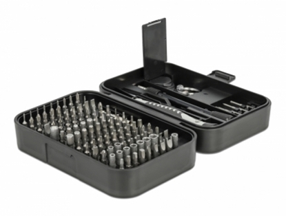 Изображение Delock Precision Screwdriver Set 130 pieces