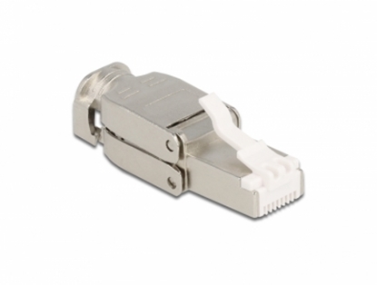 Picture of Delock RJ45 plug Cat.6 STP toolfree
