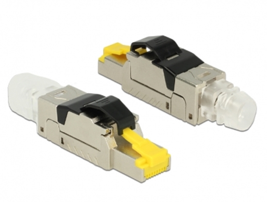 Изображение Delock RJ45 Plug field assembly Cat.6A metal