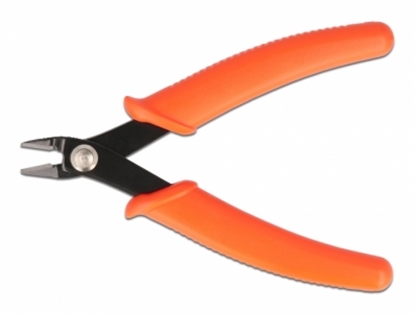 Изображение Delock Side cutter orange 12.7 cm