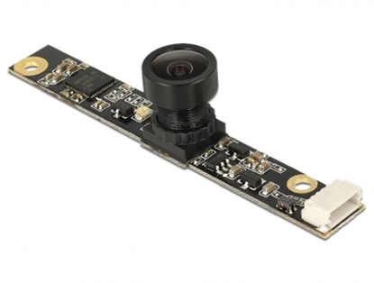 Attēls no Delock USB 2.0 Camera Module 5.04 mega pixel 80° fix focus