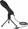 Изображение Delock USB Condenser Microphone with Table Stand - ideal for gaming, Skype and vocals